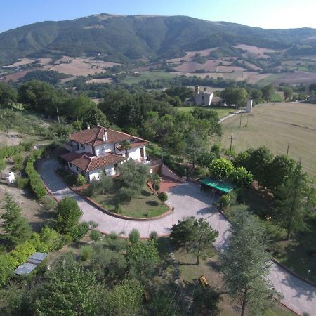 B&B La Poiana Canavaccio di Urbino Bagian luar foto
