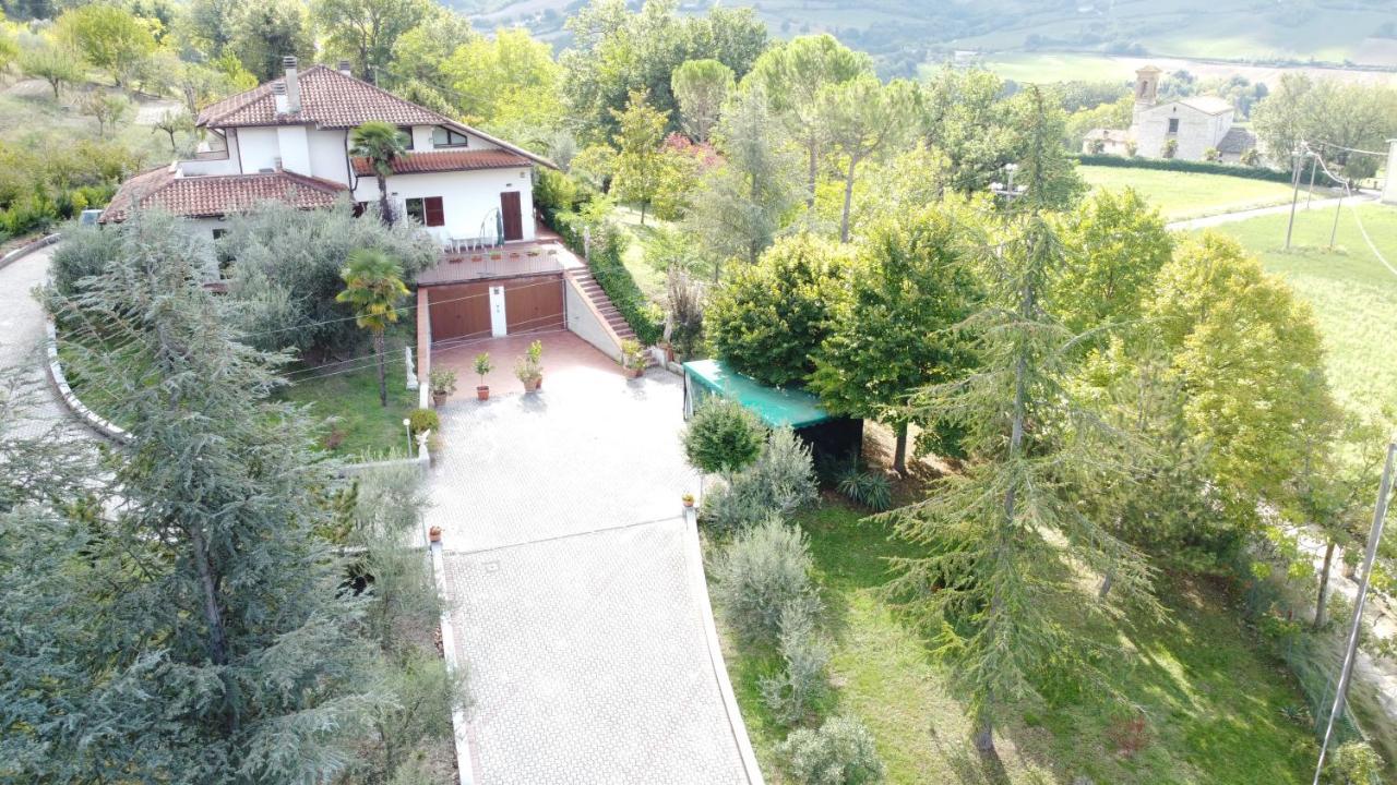 B&B La Poiana Canavaccio di Urbino Bagian luar foto