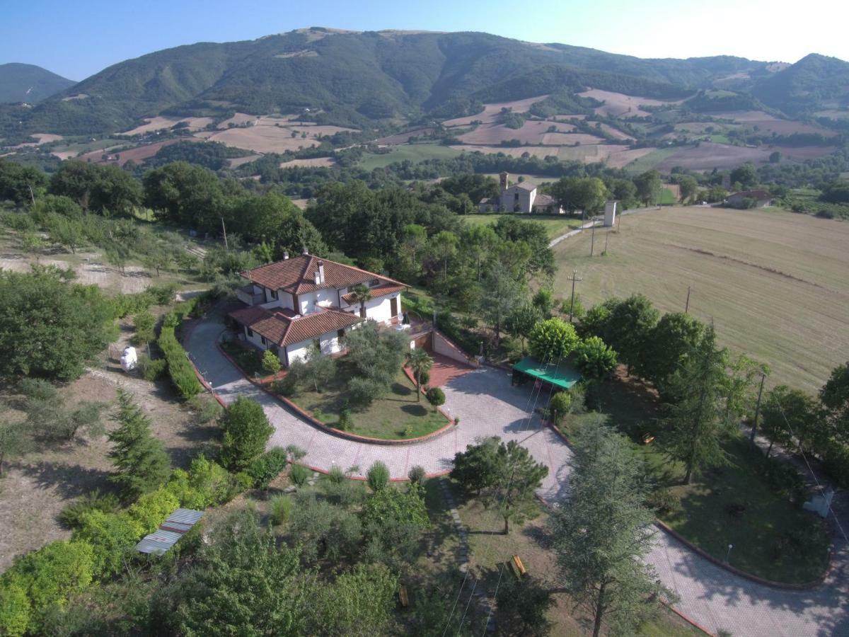 B&B La Poiana Canavaccio di Urbino Bagian luar foto